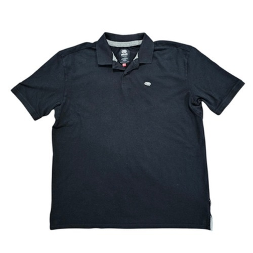 Ecko Unltd. Men's 3XL Black‎ Rhino Logo Short Sleeve Polo Shirt Performance